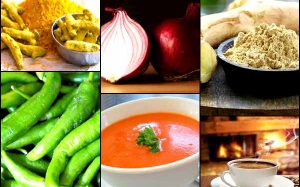 8 thực phẩm làm ấm cơ thể mùa Đông lạnh nhanh chóng
