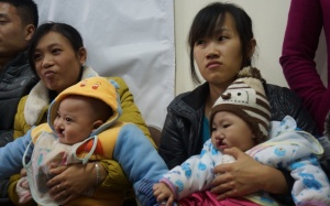 Trẻ hở môi, hàm ếch được phẫu thuật miễn phí