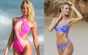 Bỏng mắt với đường cong của hai thiên thần Victoria’s Secret