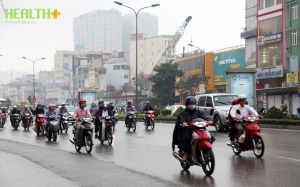 Bắc Bộ tê tái trong giá rét