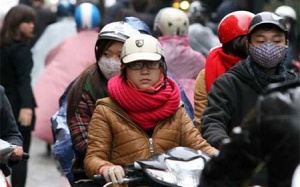 Bắc Bộ rét nhất kể từ đầu mùa Đông