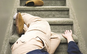 Tè dầm trong đêm - Ra ngoài dễ ngã như chơi