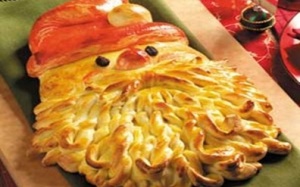 Khéo tay làm bánh ông già Noel thơm phức mừng Giáng sinh