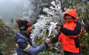 Rét đậm rét hại vẫn bao trùm cả miền Bắc