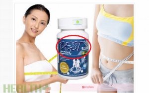 On Plaza ngang nhiên bán “hàng cấm” Best Slim USA giảm cân