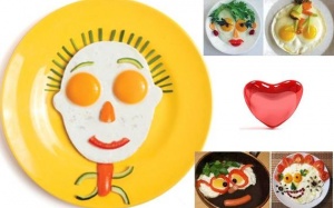 Vô vàn biến tấu với trứng - Đẹp không nỡ ăn