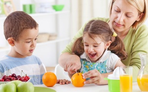 Những dưỡng chất cần thiết giúp bé khỏe trong mùa Đông