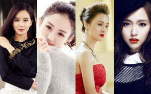 Ngắm nhan sắc tựa thiên thần của tân tứ tiểu Hoa đán Cbiz