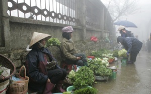 Bắc Bộ mưa rét dịp cuối tuần