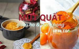 Cách làm mứt quất ngon lành giảm ho, viêm họng cho bé yêu