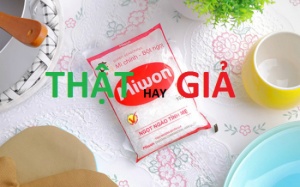 Cái chết thật từ bột ngọt giả: Làm sao để phân biệt thật - giả?