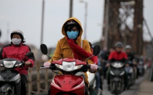 Miền Bắc lại đón thêm không khí lạnh tăng cường