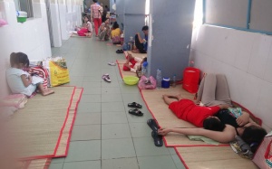 Nguy cơ dịch bệnh vì.. vaccine dịch vụ Pentaxim