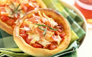 Pizza mini – món tình yêu đãi con ngày nghỉ