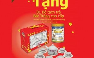 Uống Vinamilk - Rinh ngay quà về!