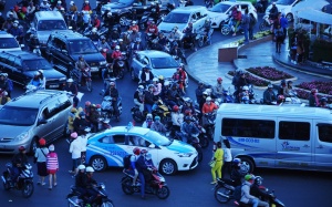 ​Du khách tràn về ồ ạt, Đà Lạt kẹt cứng