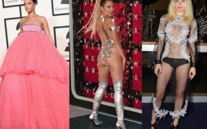 2015: Những trang phục thảm họa của các nữ minh tinh quốc tế
