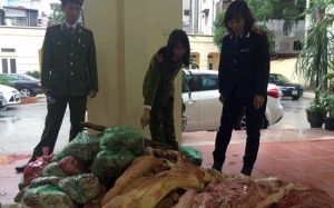 Công an Hà Nội phá hơn 400 vụ thực phẩm bẩn trong… 1 tháng