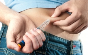 Nên tiêm insulin ở vị trí nào?