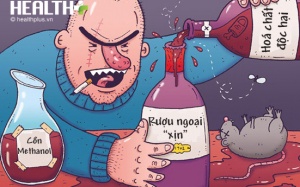Uống rượu ngoại chưa kịp... oai đã lo ngộ độc