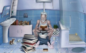 Video: Trăm bệnh đổ đầu vì ngồi bồn cầu sai tư thế