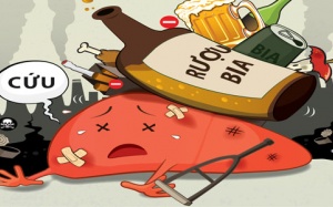 Sụt cân: Biểu hiện của viêm gan do rượu