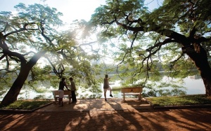 Hà Nội vào top 4 thành phố hạnh phúc