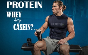 Tăng cường cơ bắp bằng protein: Dùng Whey hay Casein?