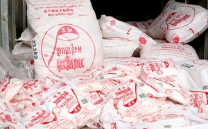 2,5 tấn mì chính giả từ Lào về Việt Nam