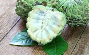 Da đẹp nhờ ăn trái na