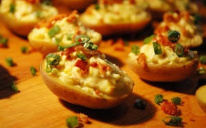 Lạ mà quen: Khai tiệc với khoai tây mimosa