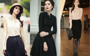 Phụ nữ làm sao để mặc đẹp khi có ít tiền?