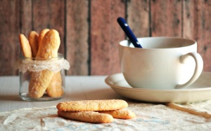 Yểu điệu như bánh quy Lady finger