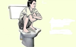 Đàn ông tiểu ngồi dễ bị liệt dương