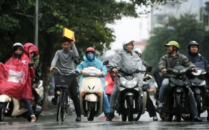 Bắc Bộ mưa rét buốt, dưới 14 độ C