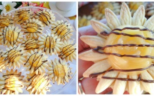 Khéo tay làm bánh quy mousse chanh giòn rụm đẹp thích mê!