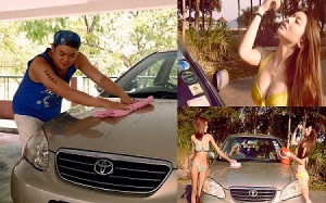 Video: Quảng cáo đầu dê.... thực tế thịt chó