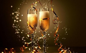 Lợi ích sức khỏe không ngờ của rượu champagne