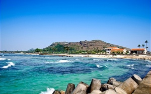 Lần đầu tiên  bắn pháo hoa  ở đảo Lý Sơn