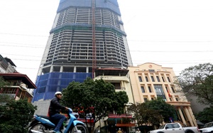 Dự án cao ốc 5.000 tỷ đồng ở Cầu Giấy lộ nhiều sai phạm