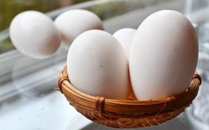 Bà bầu ăn trứng gà tốt hơn nhiều trứng ngỗng