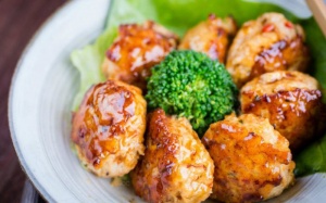 Cách làm món thịt gà viên Teriyaki thơm ngon cho cả nhà