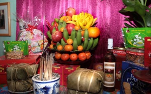 Sai lầm khi bày mâm ngũ quả nhiều người mắc phải