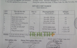 NÓNG: Thăng Long Group kiểm soát chất lượng có vấn đề?