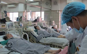 Nhiều người bị đột quỵ, nhồi máu cơ tim do lạnh kỷ lục