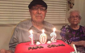 Đôi vợ chồng hơn 100 tuổi tiết lộ bí quyết hạnh phúc