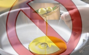 12 trường hợp nấu ăn không nên dùng dầu olive
