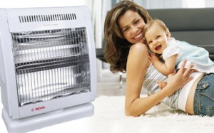 Dùng quạt sưởi sai cách khiến trẻ dễ mắc bệnh hô hấp hơn trời lạnh