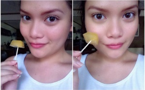 Đá trà xanh trị mụn, sẹo thâm thâm vừa nhanh vừa lành 