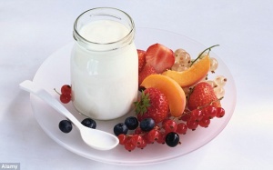 Người bệnh ung thư gan nên ăn sữa chua